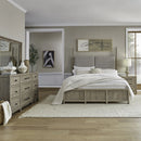 Proximity Place King Poster Bed, Dresser & Mirror, Night Stand image