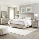 Ivy Hollow King California Panel Bed, Dresser & Mirror, Chest, Night Stand image