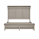 Ivy Hollow King Mantle Storage Bed