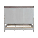 Ivy Hollow King Mantle Storage Bed