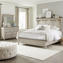 Ivy Hollow King Mantle Bed, Dresser & Mirror image