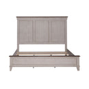 Ivy Hollow King Panel Bed