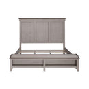 Ivy Hollow King Storage Bed