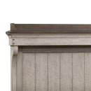 Ivy Hollow Queen Mantle Storage Bed