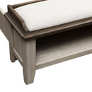 Ivy Hollow Queen Mantle Storage Bed