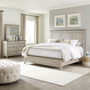 Ivy Hollow Queen Panel Bed, Dresser & Mirror image