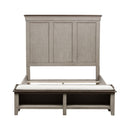 Ivy Hollow Queen Storage Bed