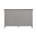 Ivy Hollow 9 Drawer Dresser in Weathered Linen image