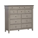 Ivy Hollow 11 Drawer Chesser in Weathered Linen image