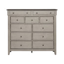 Ivy Hollow 11 Drawer Chesser in Weathered Linen image