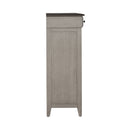 Ivy Hollow 11 Drawer Chesser in Weathered Linen