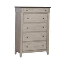 Ivy Hollow 5 Drawer Chest in Weathered Linen image