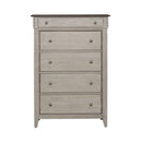 Ivy Hollow 5 Drawer Chest in Weathered Linen