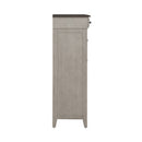 Ivy Hollow 5 Drawer Chest in Weathered Linen image