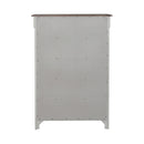 Ivy Hollow 5 Drawer Chest in Weathered Linen