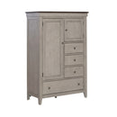 Ivy Hollow Door Chest in Weathered Linen image