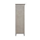 Ivy Hollow Door Chest in Weathered Linen image