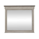 Ivy Hollow Landscape Mirror in Weathered Linen