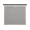 Ivy Hollow Landscape Mirror in Weathered Linen