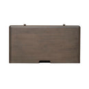 Ivy Hollow 3 Drawer Bedside Chest w/ Charging Station in Weathered Linen