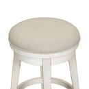 Modern Farmhouse Console Swivel Stool image
