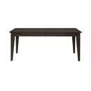 Midland Falls Rectangular Leg Table in ustic Brown image