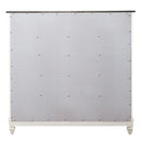 Allyson Park 11 Drawer Chesser in Wirebrushed White image