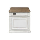 Magnolia Manor Jr Executive Desk Base image