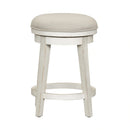 Modern Farmhouse Console Swivel Stool image