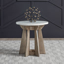 Berkley Square Round End Table image