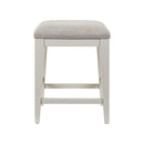Berkley Square Uph Console Stool (RTA)