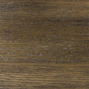 Liberty Stone Brook Leaning Bookcase in Rustic Saddle