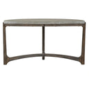 Cascade Sofa Table in Wire Brush Rustic Brown image