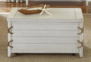 Liberty Furniture Dockside II Storage Trunk in White