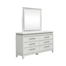 Reflections Dresser & Mirror image