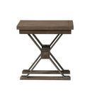Liberty Sonoma Road Chair Side Table in Weathered Beaten Bark