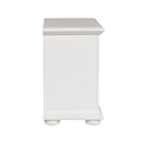 Summer House 1 Drawer Nightstand in Oyster White image