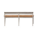 Farmhouse Reimagined Bench (RTA) in Antique White image
