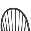 Hearthstone Ridge Windsor Back Arm Chair - Black image