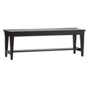 Hearthstone Bench in Black