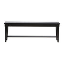 Hearthstone Bench in Black