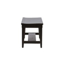 Hearthstone Bench in Black