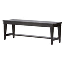 Hearthstone Bench in Black