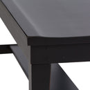 Hearthstone Bench in Black