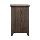 Mill Creek Chair Side Table in Peppercorn image