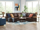 McDowlan Sectional with Chaise