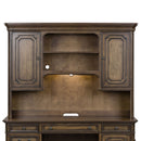 Amelia Jr. Executive Credenza Hutch image