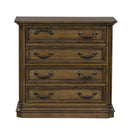 Amelia Lateral File in Antique Toffee