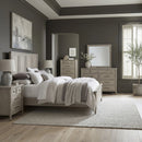 Rochelle Park Panel Bed, Dresser & Mirror, Chest, Night Stand image