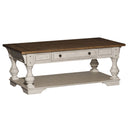 Morgan Creek 3 Piece Set (1-Cocktail 2-End Tables)